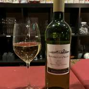 【グラス】セニョリオ・デ・オルガス　白ワイン