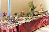 土日祝限定でランチがビュッフェスタイルとなります！！シェフ特製のスペシャルビュッフェ！
料理・ドリンク・デザートが含まれたボリューム満点の内容♩