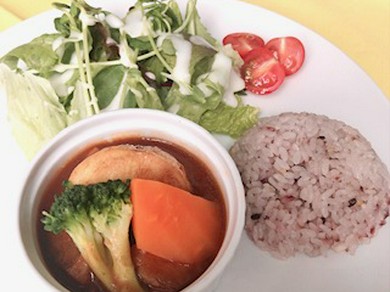 大好評！ビーフシチュープレート