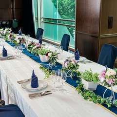 ソーシャルディスタンスを保った席配置