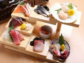 刺身盛り合わせ