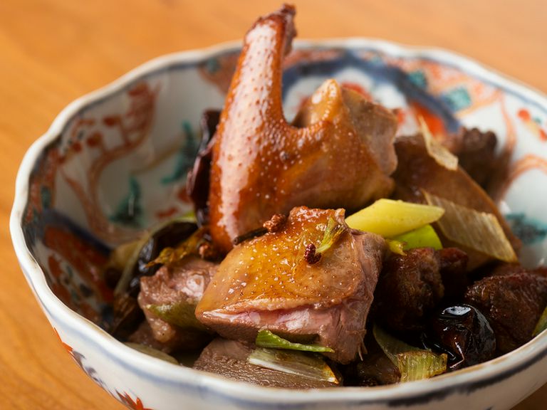 香ばしくて美味! 栄養も抜群の『広州産仔鳩の香り炒め』