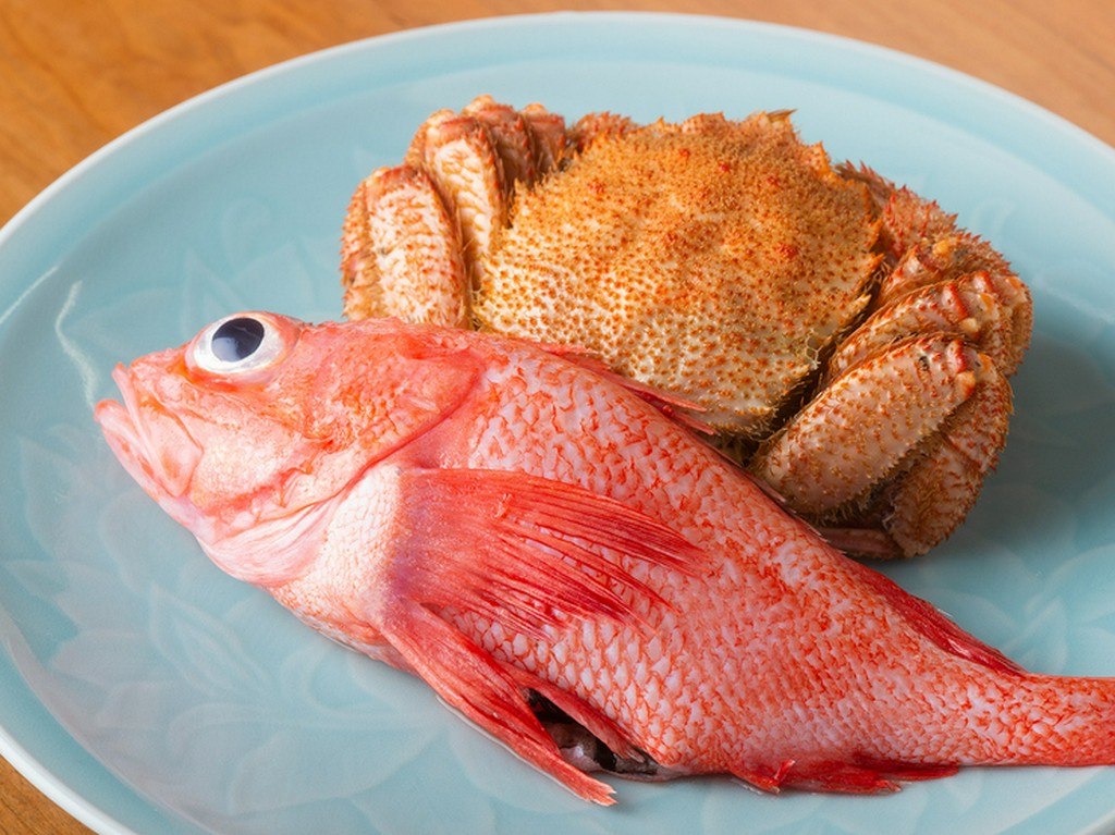 新鮮＆希少な鮮魚・甲殻類・貝類をダイナミックかつ繊細な一皿に