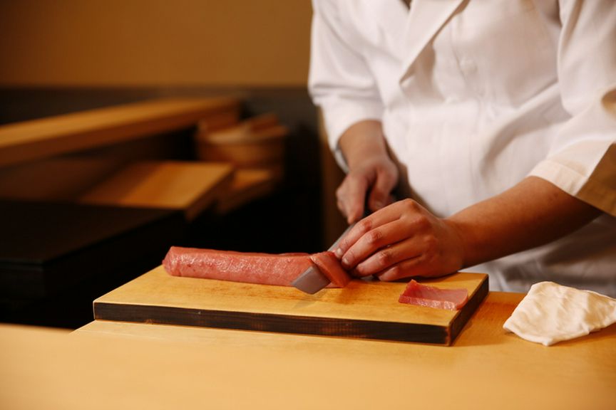 常に良い食材を追求。気に入った食材は即断で仕入れることも