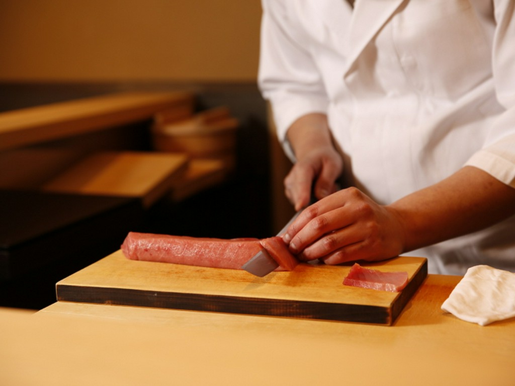 常に良い食材を追求。気に入った食材は即断で仕入れることも