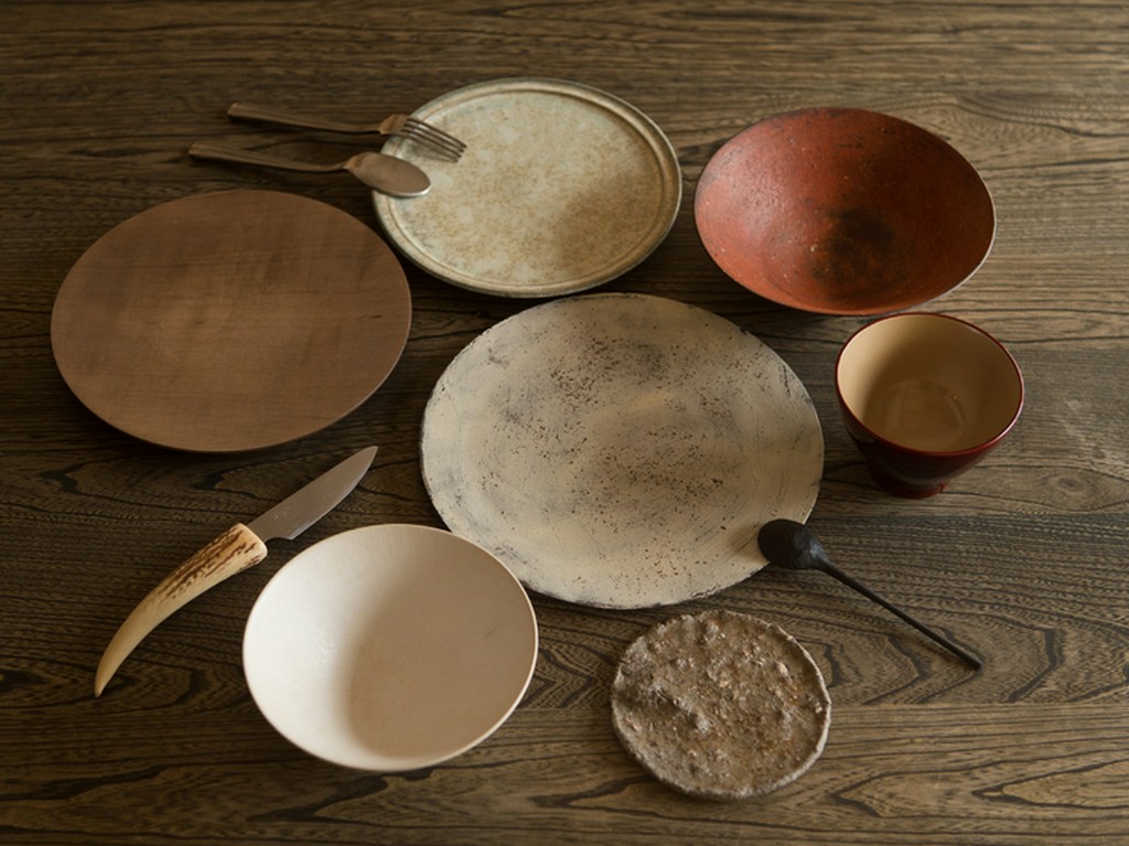 日本の手仕事の美しさが光る器やカトラリー