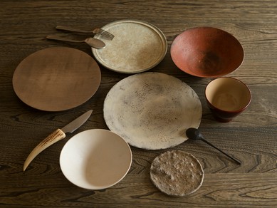 日本の手仕事の美しさが光る器やカトラリー