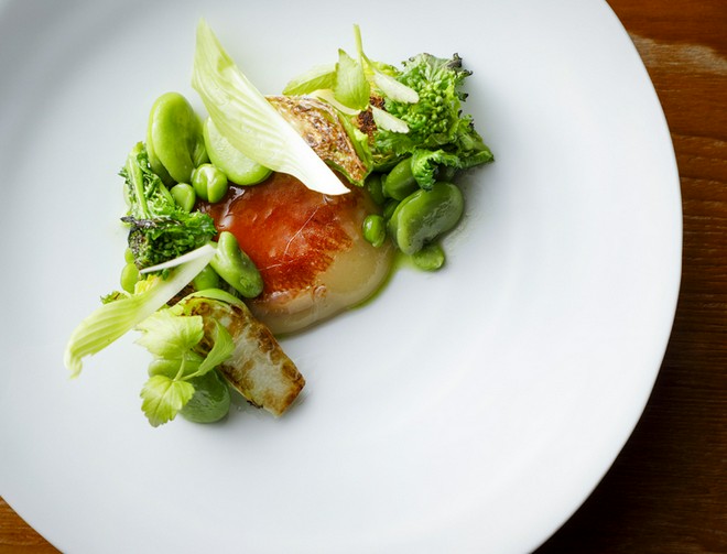 春野菜にこだわっている