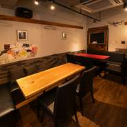 日常から記念日や祝いの席まで、幅広いシチュエーションにぴったりの雰囲気。気の合う友人同士で訪れるのも良し、大切な人を誘って特別な時間を過ごすも良し。日々の疲れから解放される、とっておきの場所です。