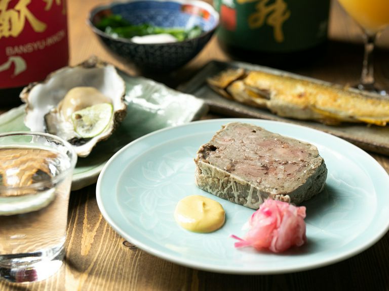 色とりどりの一品料理が目白押し『前菜色々』