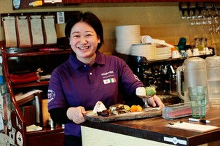 元気と笑顔を大切に。プロ意識を持ってゲストに接する