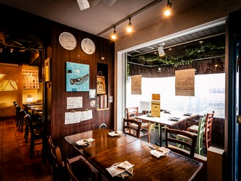訪れる人が元気になれる、地域に根差したお店を目指す
