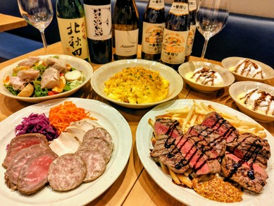 飲み放題付きパーティプラン