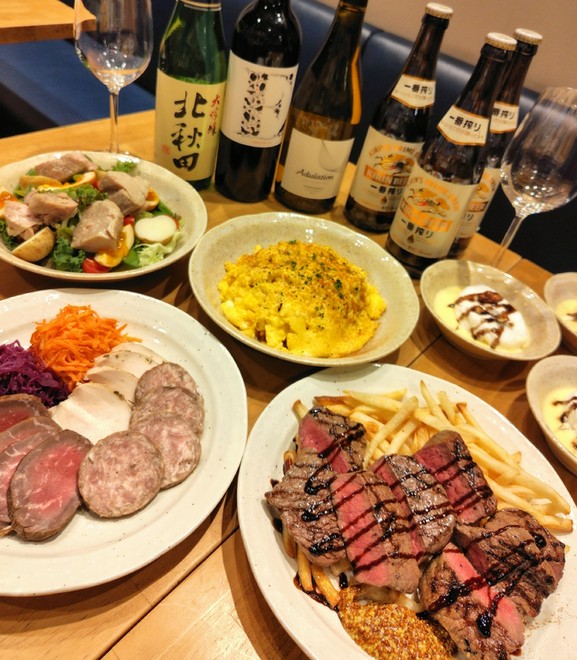 飲み放題がある