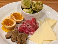 本日のオードブル盛り合せ