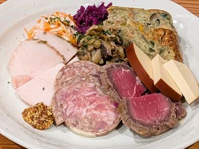 本日のオードブル盛り合せ