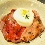 ローストビーフ＆ローストポークを自家製タレで