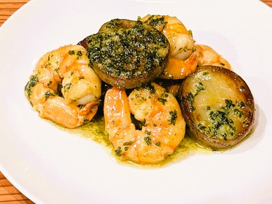 きらきらポーク肩ロースのグリル