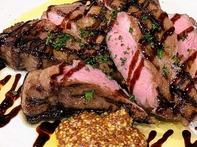 きらきらポーク肩ロースのグリル