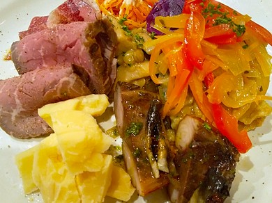 本日のオードブル盛り合せ