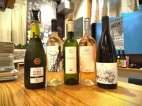 スパークリング 白 ロゼ 赤 等３～５種類
銘柄や価格は変動します

