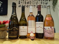 お好みやご予算に応じてソムリエがご提案いたします。

