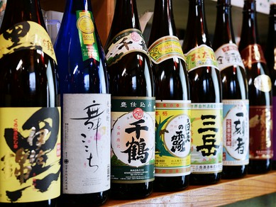 お酒も豊富にご用意