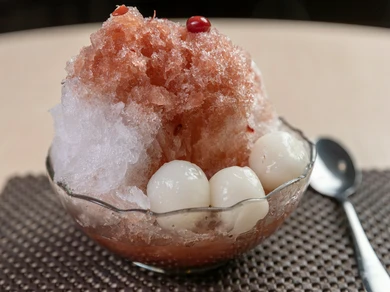 甘い味わいが「ホッ」とした気持ちにさせてくれる『沖縄ぜんざい』