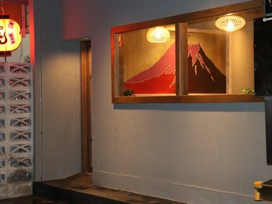 ゆっくりとくつろぎたい時にオススメ。居心地の良い雰囲気の店