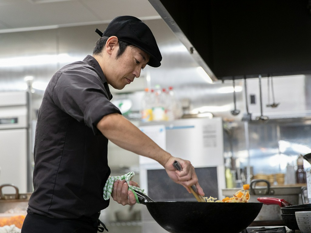 アットホームな雰囲気で、美味しい料理と笑顔の接客を大切に