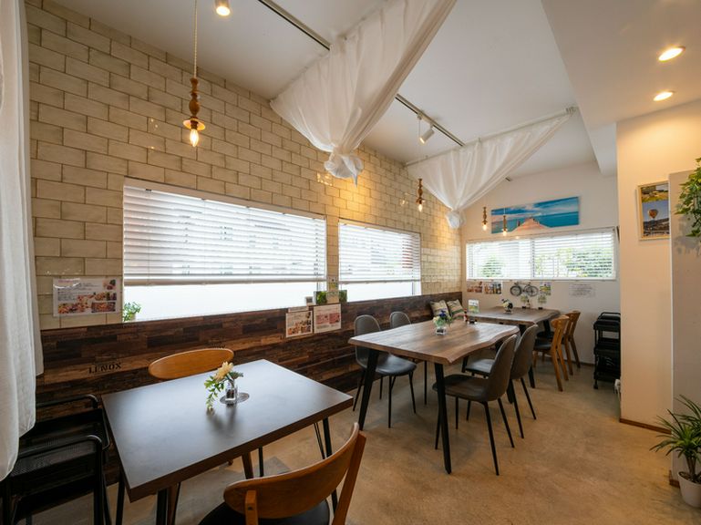 誰でも気軽に立ち寄れる、寛ぎ感あふれる雰囲気