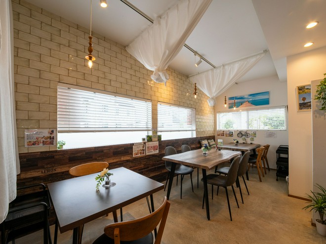 くつろげる雰囲気