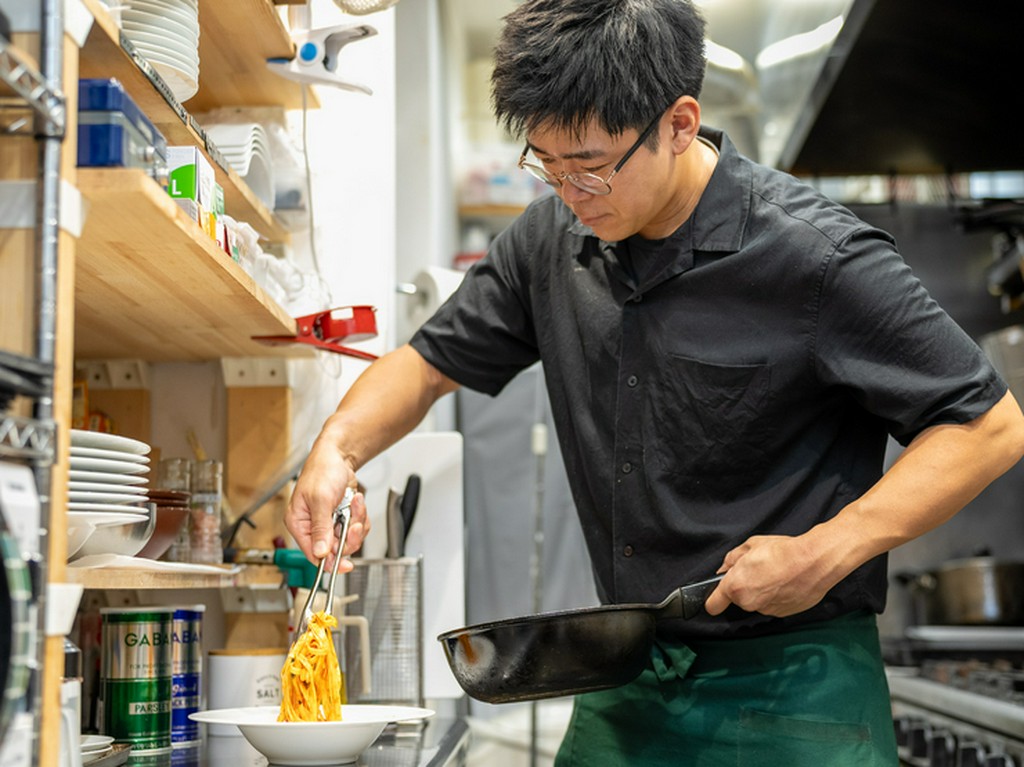 おいしい料理と共に、お店の雰囲気も楽しんでいただきたい