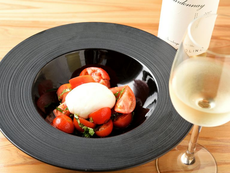 自家製、作り立てにこだわった逸品『できたてモッツァレラのカプレーゼ』