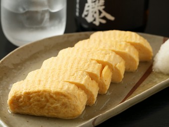 「だし」の香りがフワッとただよう『だし巻き玉子』