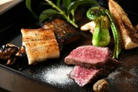 肉本来の旨みを最大限に引き出した『豊橋産段戸牛ステーキ』