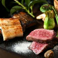 肉本来の旨みを最大限に引き出した『豊橋産段戸牛ステーキ』