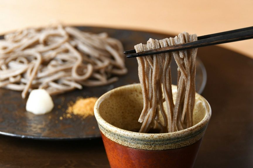 手打ち十割蕎麦