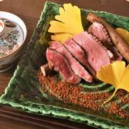 お昼からちょっと豪華にお食事を楽しみたい方のためのこだわり手打ち蕎麦付き和食コース