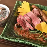 お昼からちょっと豪華にお食事を楽しみたい方のためのこだわり手打ち蕎麦付き和食コース