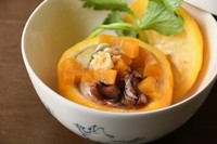 主軸となるコースです 旬の魚介、直送の野菜、厳選の肉、手打ちの蕎麦等、秀逸の和食をご堪能ください