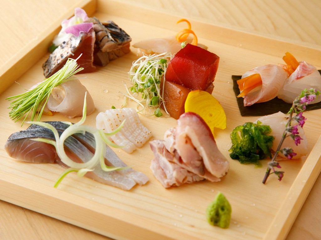 お造り盛り合わせ