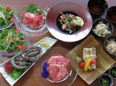 デザートプレート対応！飲放題付『広島牛サーロインコース』