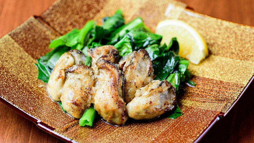 宮島産カキはプリプリ＆ジュワッ！『カキのバター焼き』