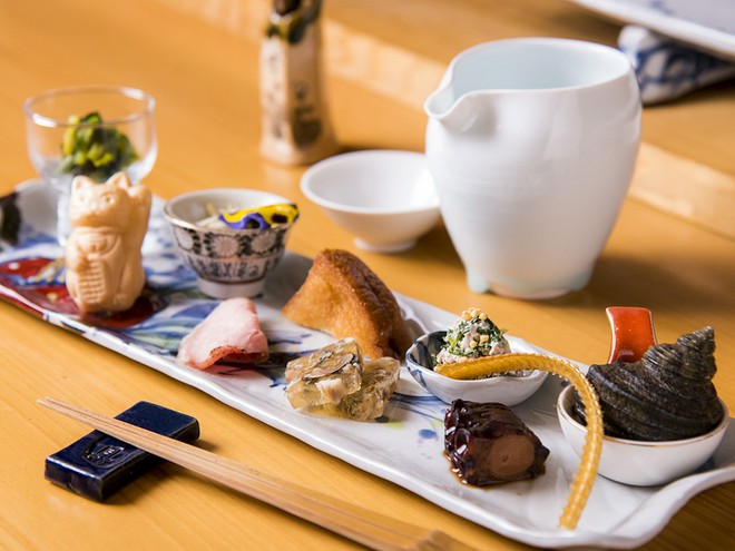 日本酒にこだわっている