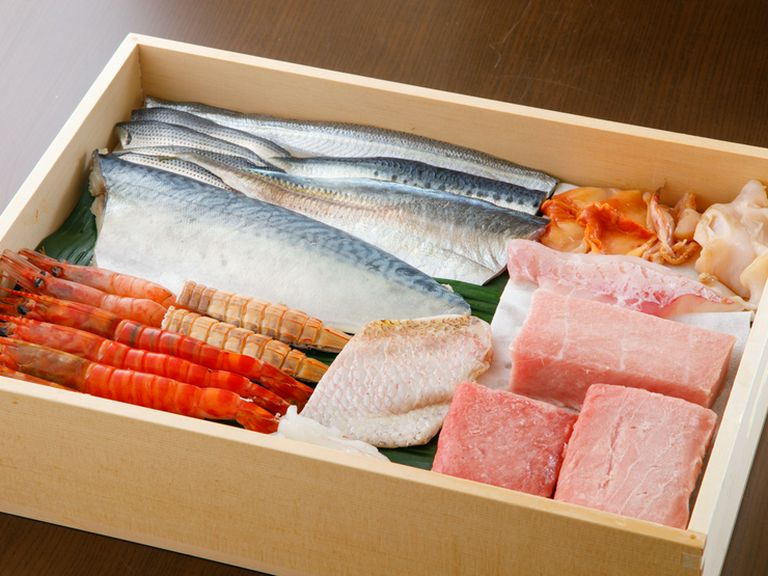 目でも味わいでも四季を感じられる、季節感豊かな海の幸