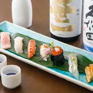 寿司・料理と共にたしなみたい、選りすぐりの銘酒
