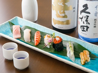 寿司・料理と共にたしなみたい、選りすぐりの銘酒