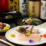 寿(ことぶき)は最後の握りの一貫はお客様のお好きなお寿司を大将にリクエストできるコースになっております