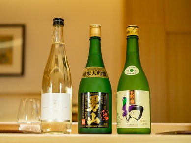 飲み頃の日本酒たちとの出合いを楽しむ